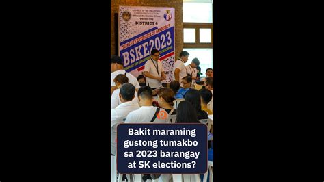 plataporma ng mga kandidato sa barangay|PANOORIN: Bakit sila tatakbo sa barangay at Sangguniang.